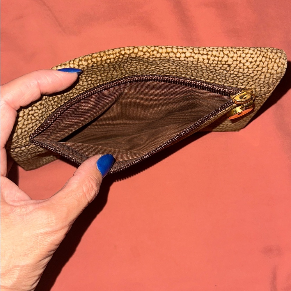 Borbonese Pouch 91233 Authentic - image 7